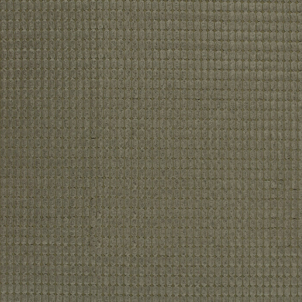 Jacquard tissu Vert kaki texturé 