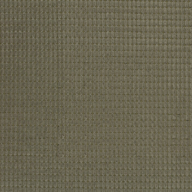 Jacquard tissu Vert kaki texturé 