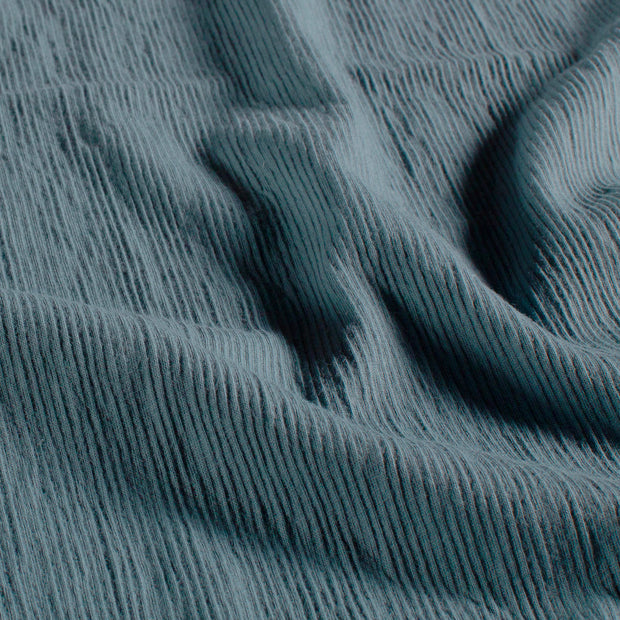 Knitted fabric Unicolour Indigo