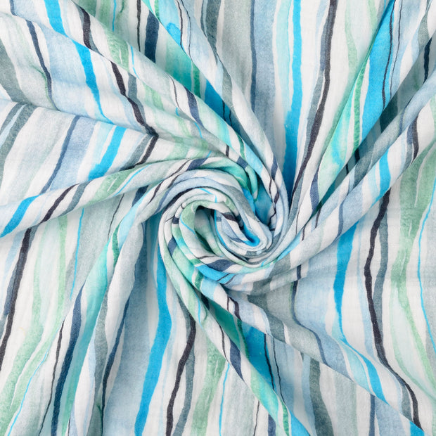 Muslin fabric Light Blue 