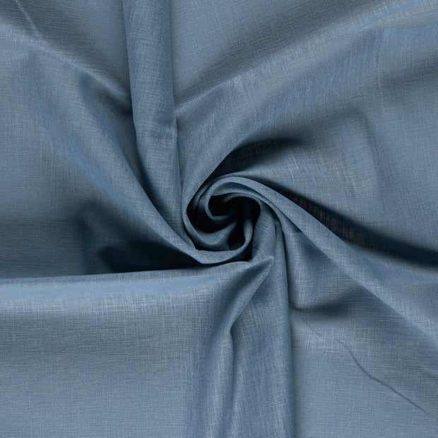 Woven Polyester tela Índigo 