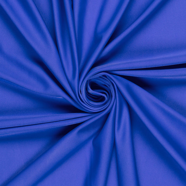 Swimwear Jersey UPF50 Recycled tissu Unicolore Cobalt
