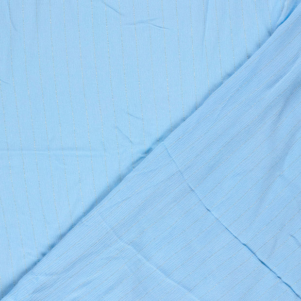 Crepe fabric Unicolour Lurex 