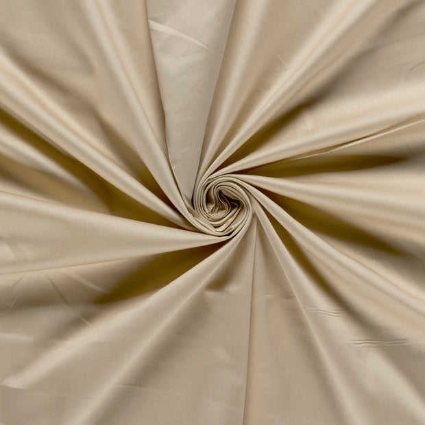 Satin tissu Beige 