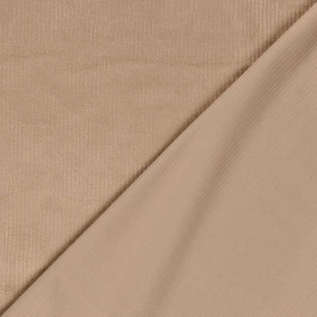 Jumbo Corduroy Stretch 6w tela Unicolor 