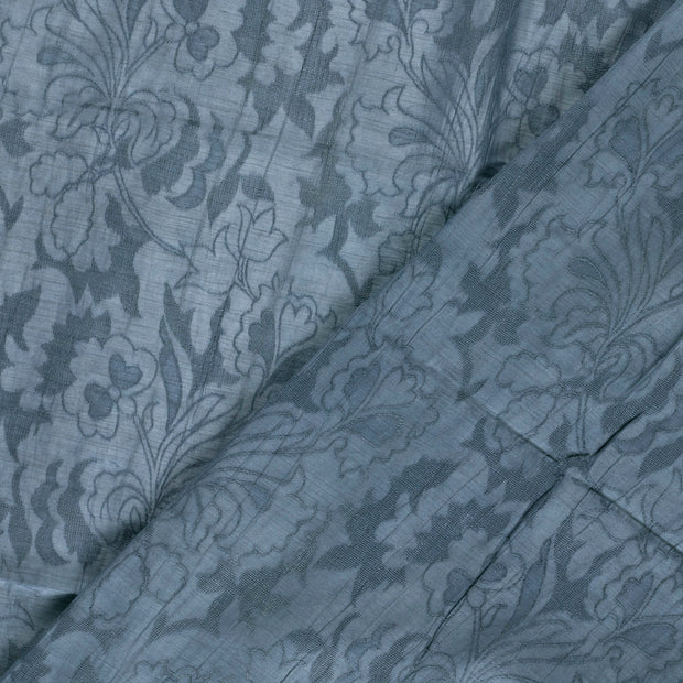  fabric Unicolour embroidered 