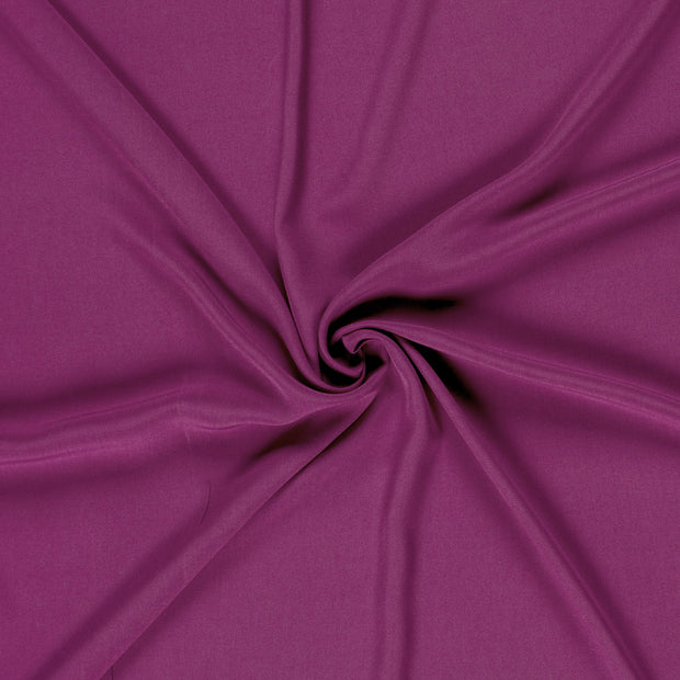 Viscose Poplin fabric Magenta 