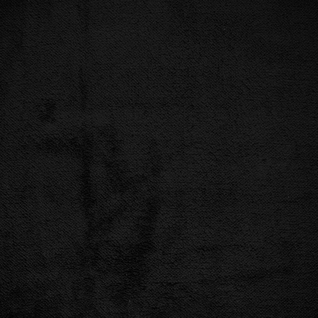 Sherpa Fleece fabrik Schwarz weich 