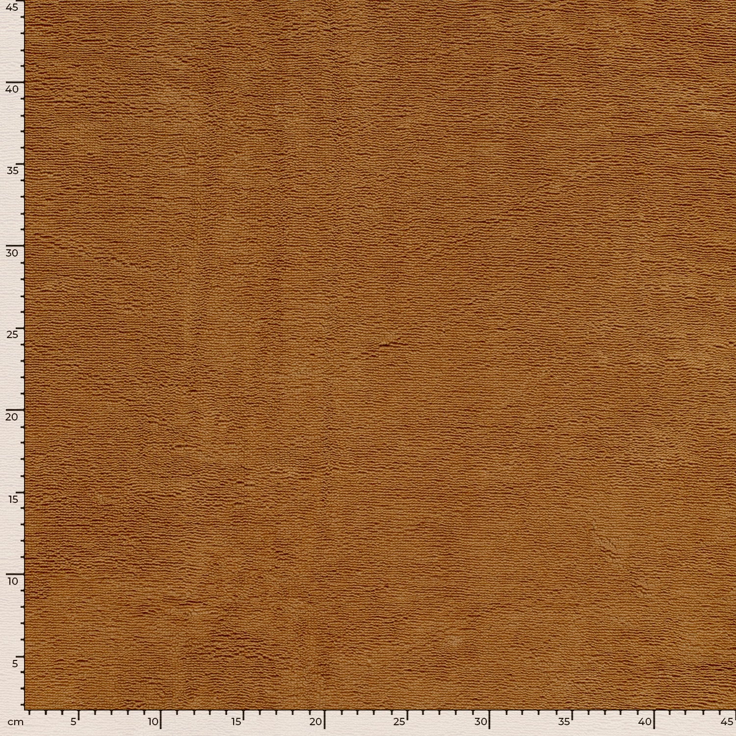Bamboo Fleece fabric Unicolour Camel | Wholesale fabrics