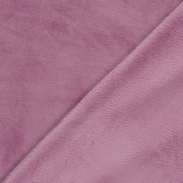 Polaire Doudou tissu Unicolore 