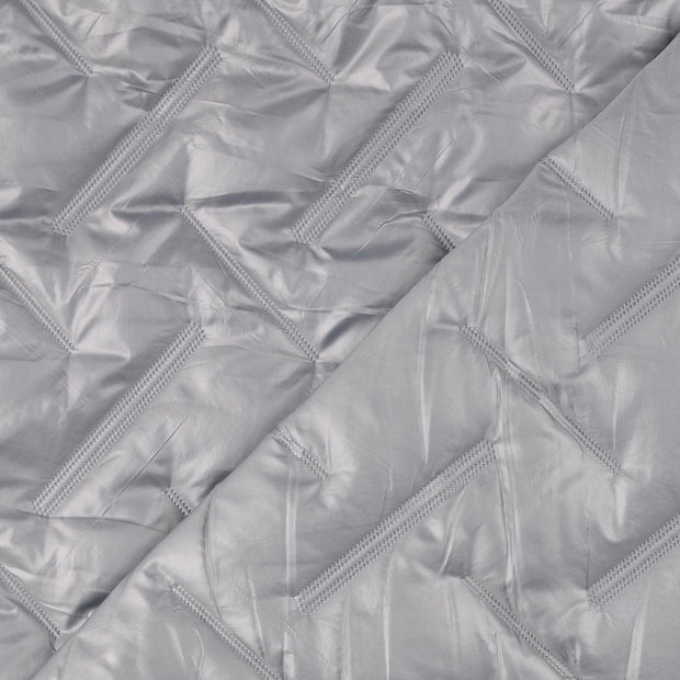  fabric Grey embossed 