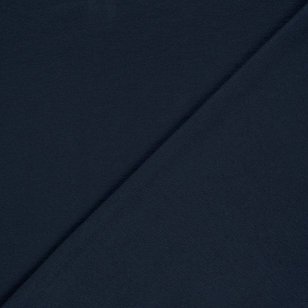 Terry Crêpe tissu Unicolore 