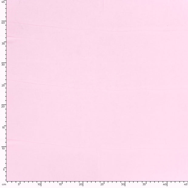 Chiffon fabrik Uni Rosa
