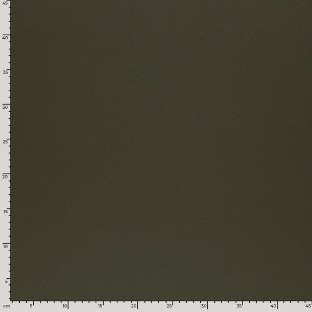 Abdunkelndstoff fabrik Uni Khaki-Grün