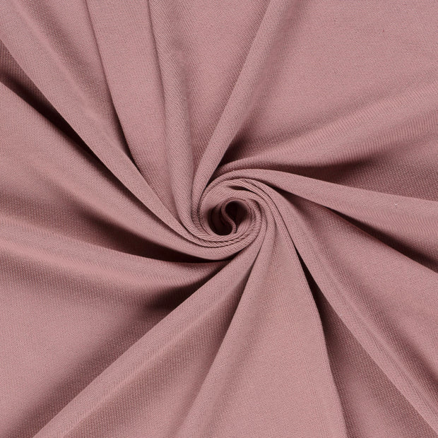 Heavy Knit tela Mauve claro 