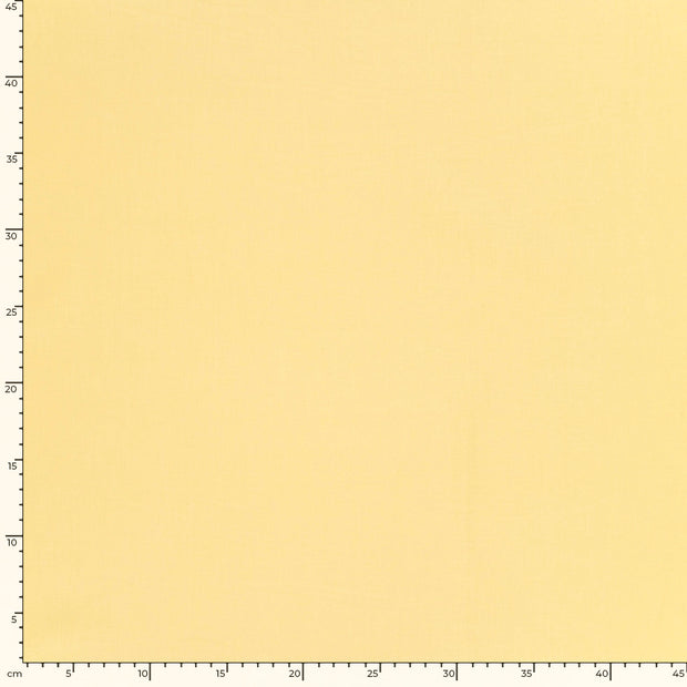 Cretona Premium tela Unicolor Amarillo