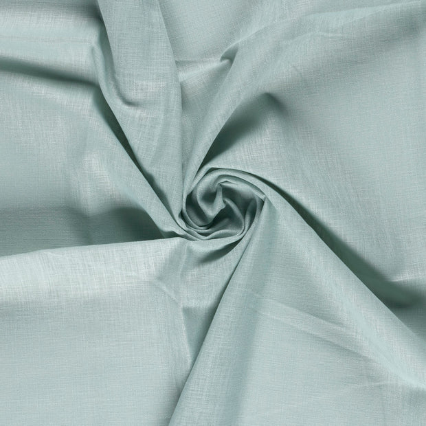 Woven Polyester fabric Mint 