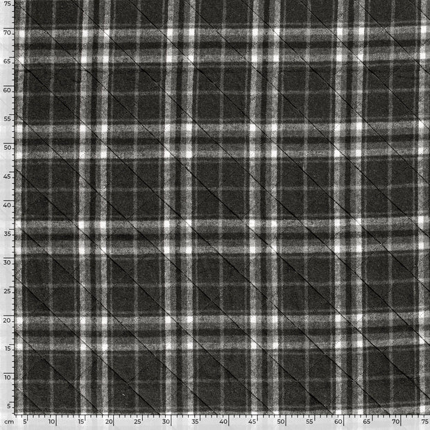 Jacquard tissu Carreaux matelassée 