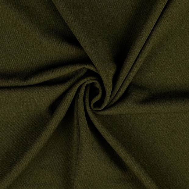 Polyester Jersey fabric Olive Green 