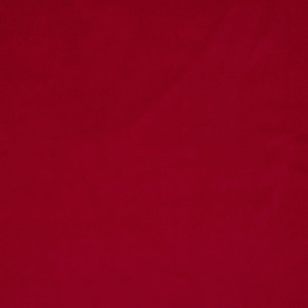 Tela de terciopelo tela Rojo 