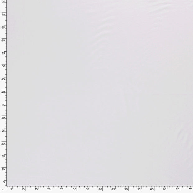 Bamboo Jersey fabric Unicolour Optical White