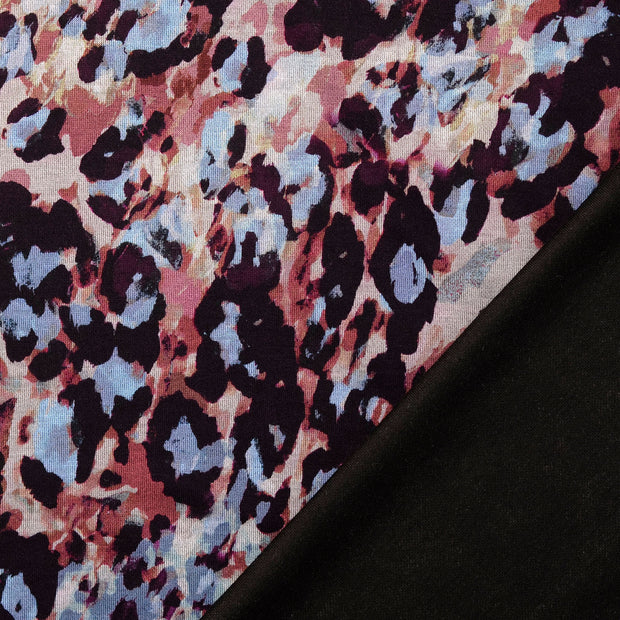 Jersey fabric digital printed 