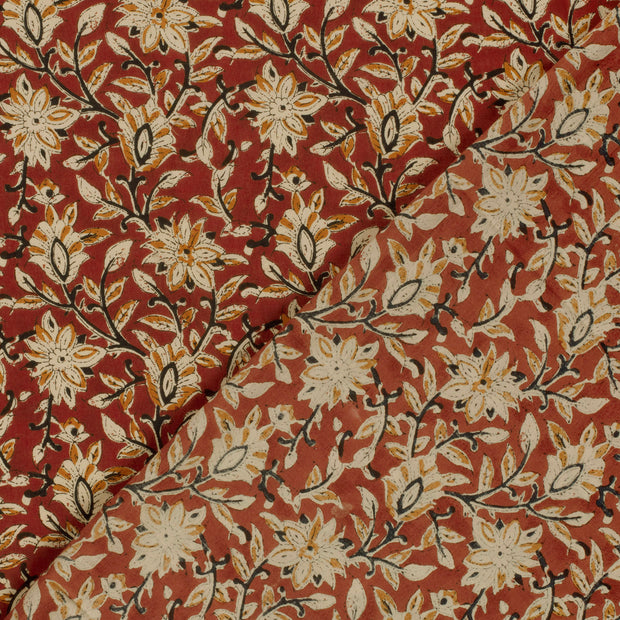 Voile fabric Flowers 