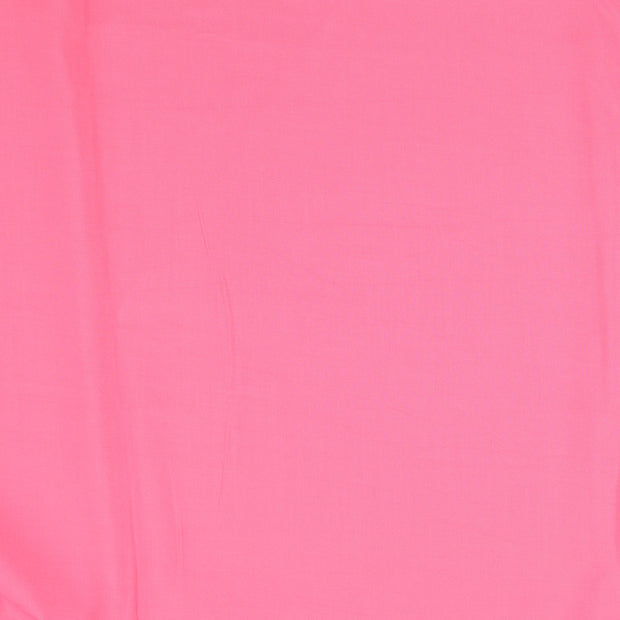 Viscose Poplin fabric Unicolour Pink