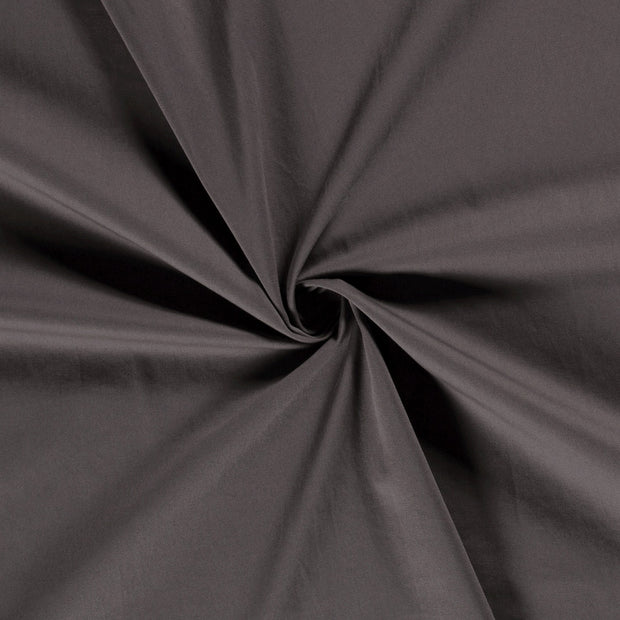 Twill Stretch tela Gris oscuro prelavado 