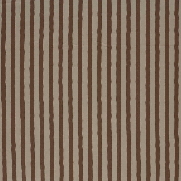 Jersey fabric Brown soft 