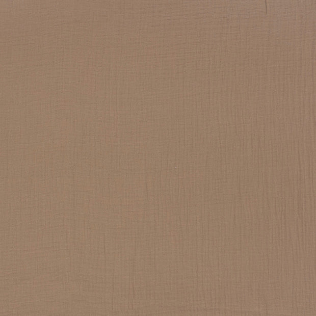 Musselin fabrik Beige matt 