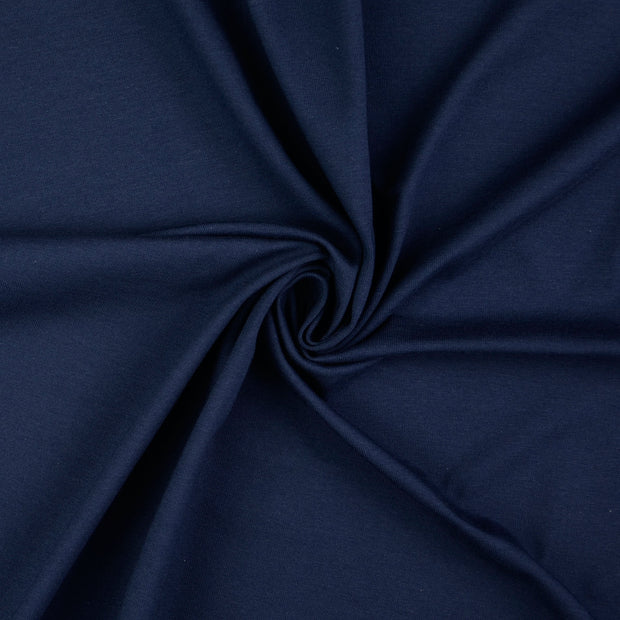 Jersey fabric Navy 