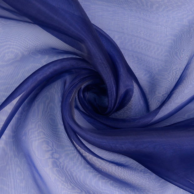 Organza fabrik Grau 