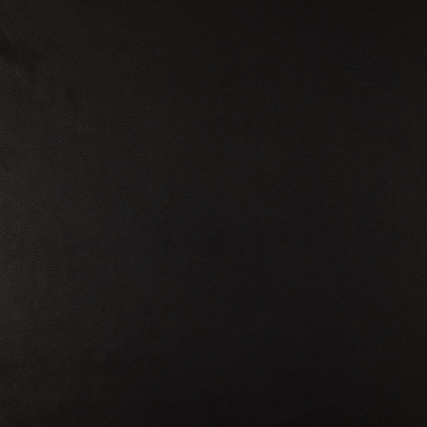 Cuir tissu Noir