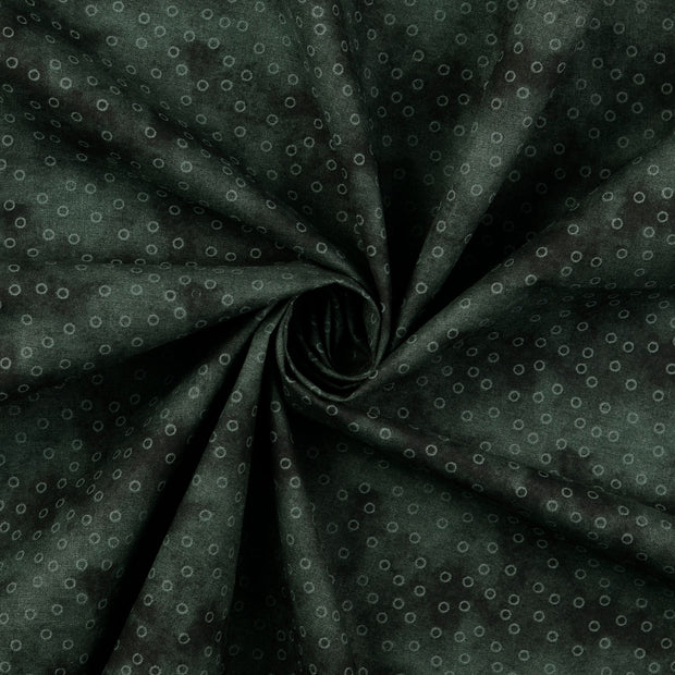 Cotton Poplin fabric Black 