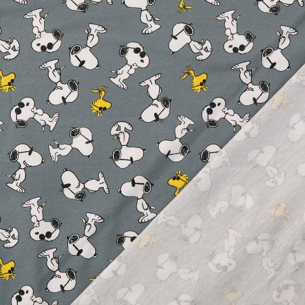 Jersey fabric Grey 