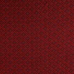 Viscose Twill printed Bordeaux
