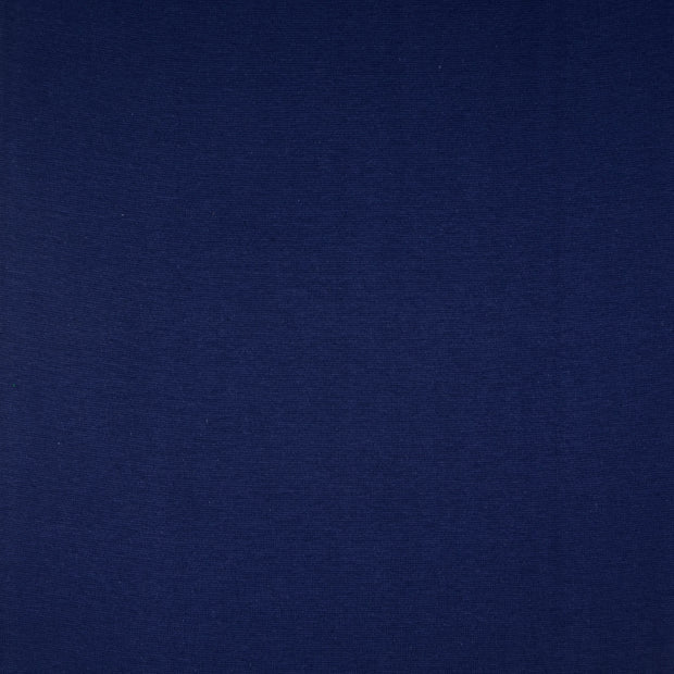 Heavy Knit fabric Unicolour Navy