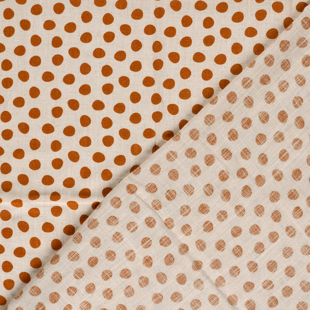  fabric Dots printed 