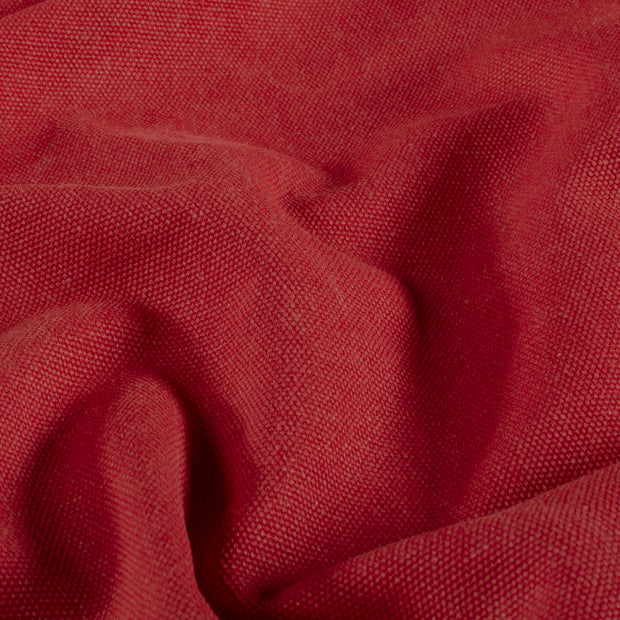 Canvas fabrik Uni Fuchsia