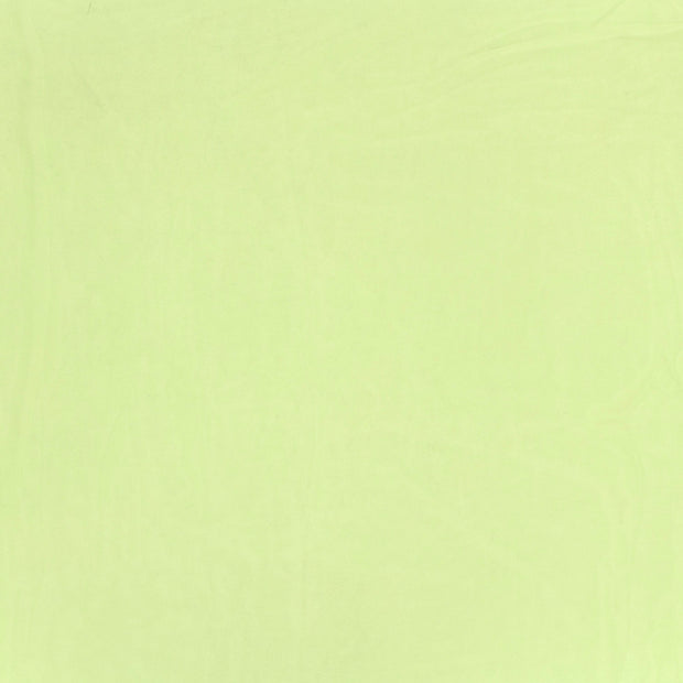 Chiffon fabrik Lime Grün halb transparent 