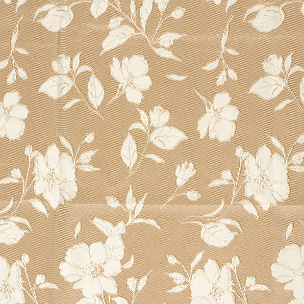 Woven Polyester fabric Beige 