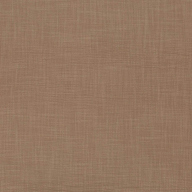 Muslin fabric Camel matte 
