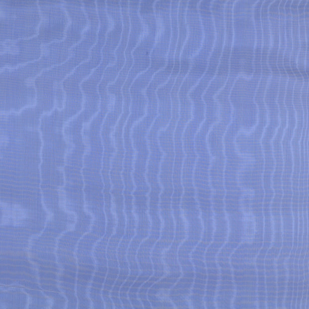 Organza fabric Unicolour Indigo