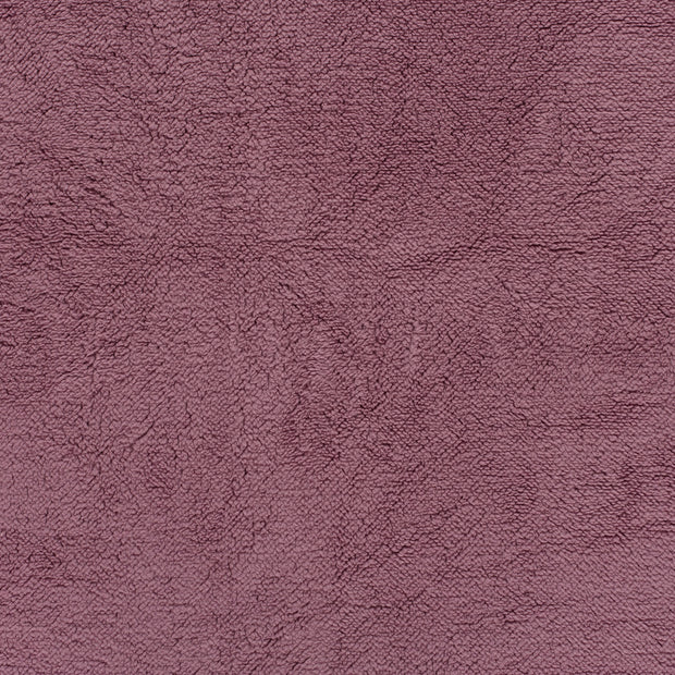 Sherpa Fleece fabrik Mauve weich 