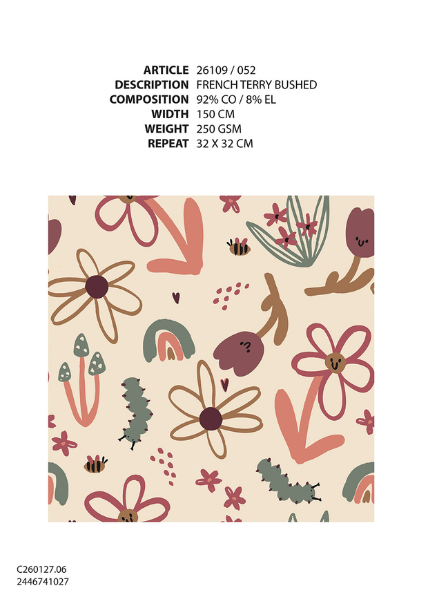  fabric 