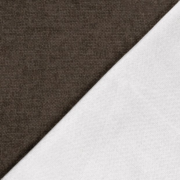 Chenille fabric dyed 