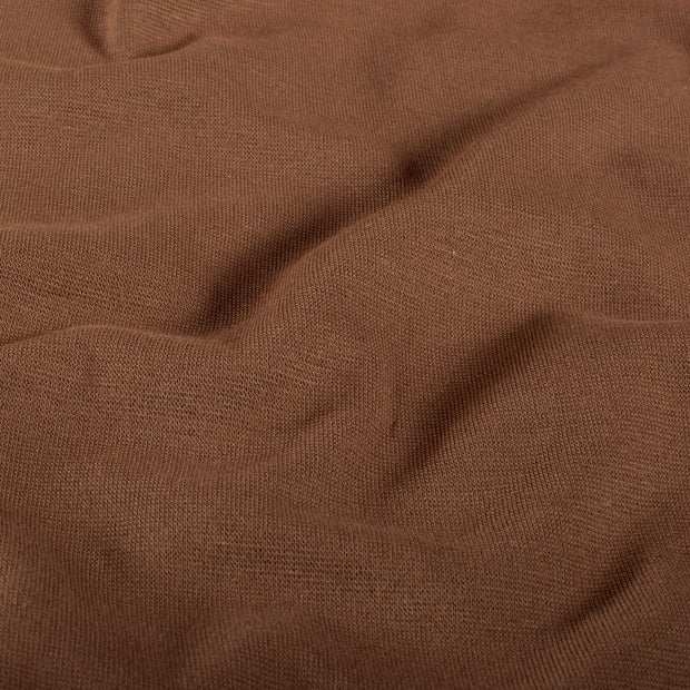 Cuff fabric Unicolour Rust