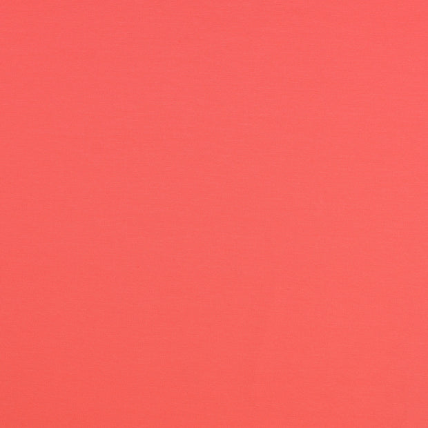 Jersey fabric Unicolour Abricot