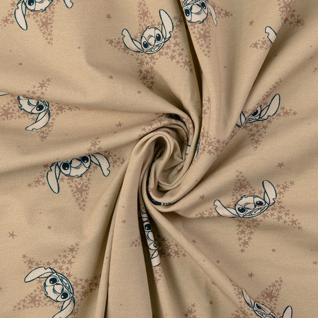 Jersey fabric Brown 